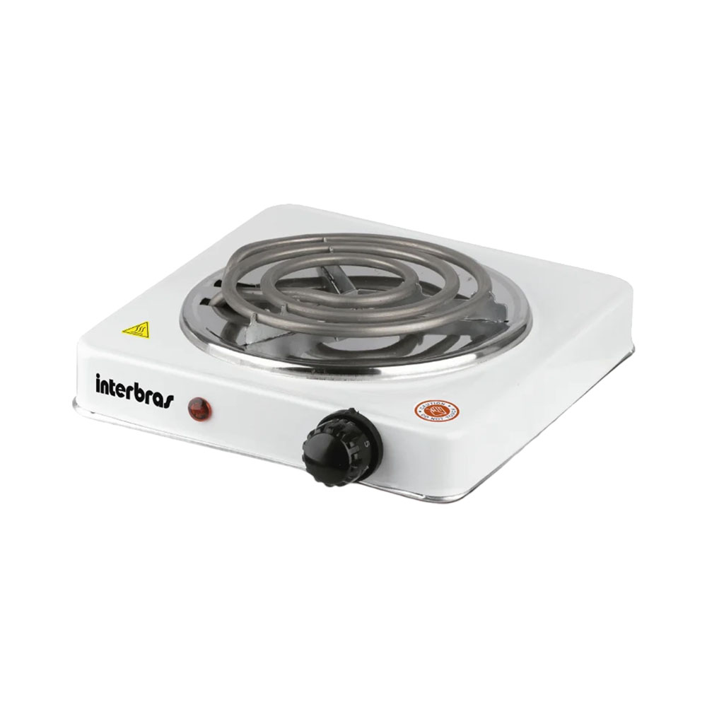 COCINA ELECTRICA SMARTFY FG01W C ESPIRAL 1 BOCA 1000W 220V 50-60HZ WHITE