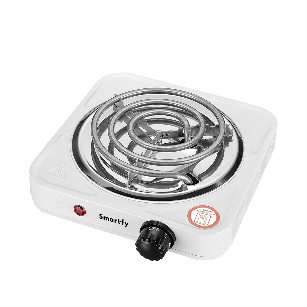 COCINA ELECTRICA SMARTFY FG01W C ESPIRAL 1 BOCA 1000W 110V 60HZ WHITE
