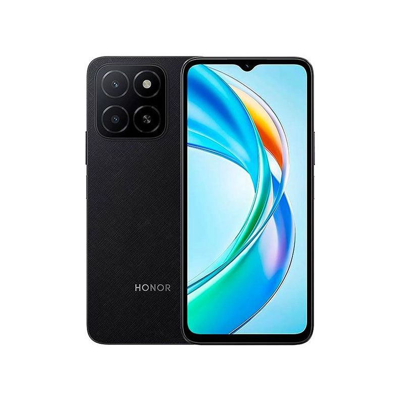 CELULAR HONOR X5B 4 128GB MIDNIGHT BLACK LTE