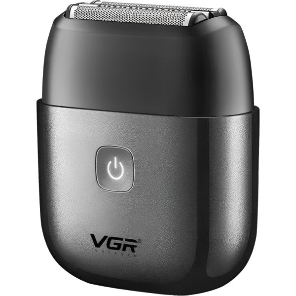 AFEITADORA MINI PORTATIL VGR V-340 RECARGABLE IPX7 BLACK