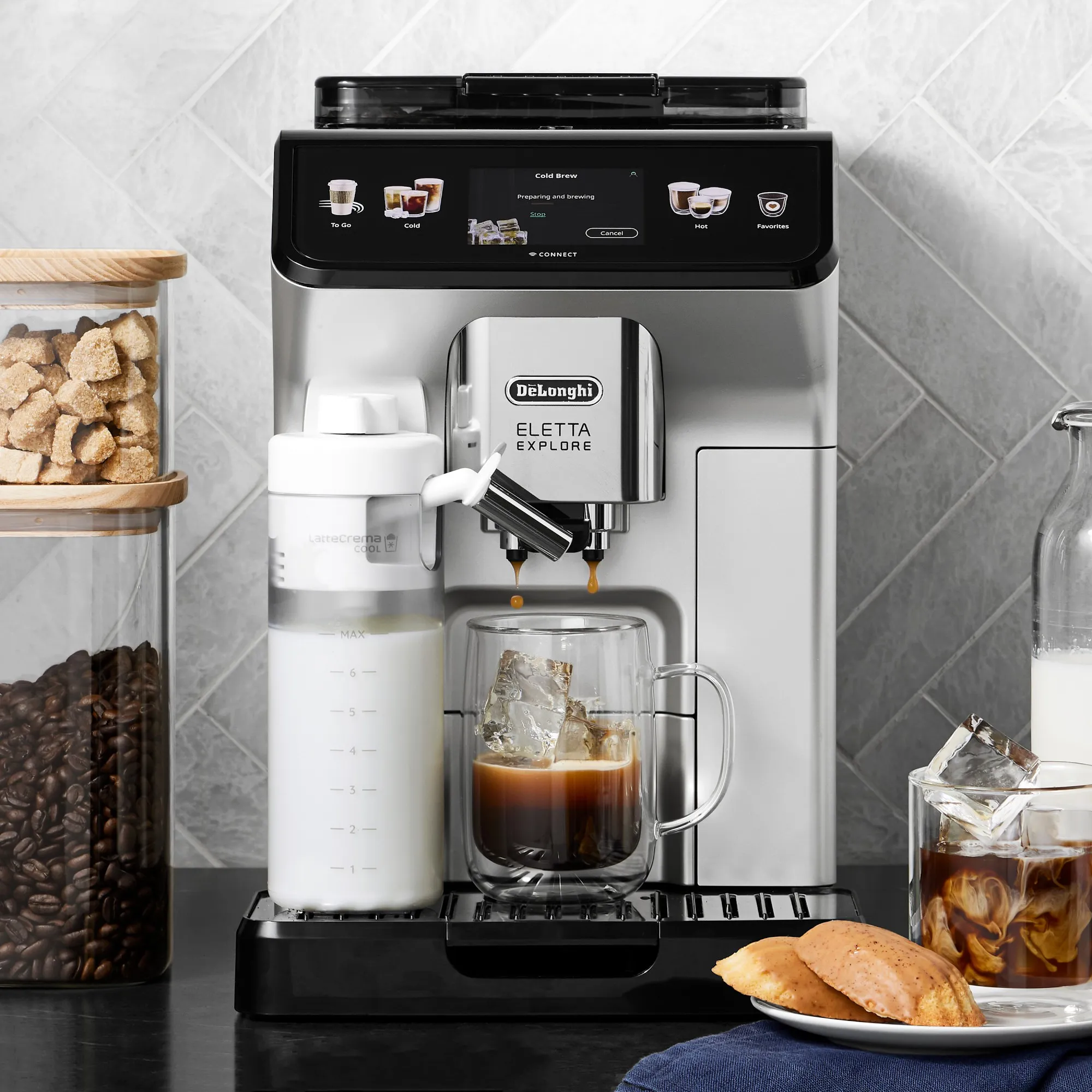 CAFETERA ESPRESSO DELONGHI ELETTA EXPLORE 110V 952 455