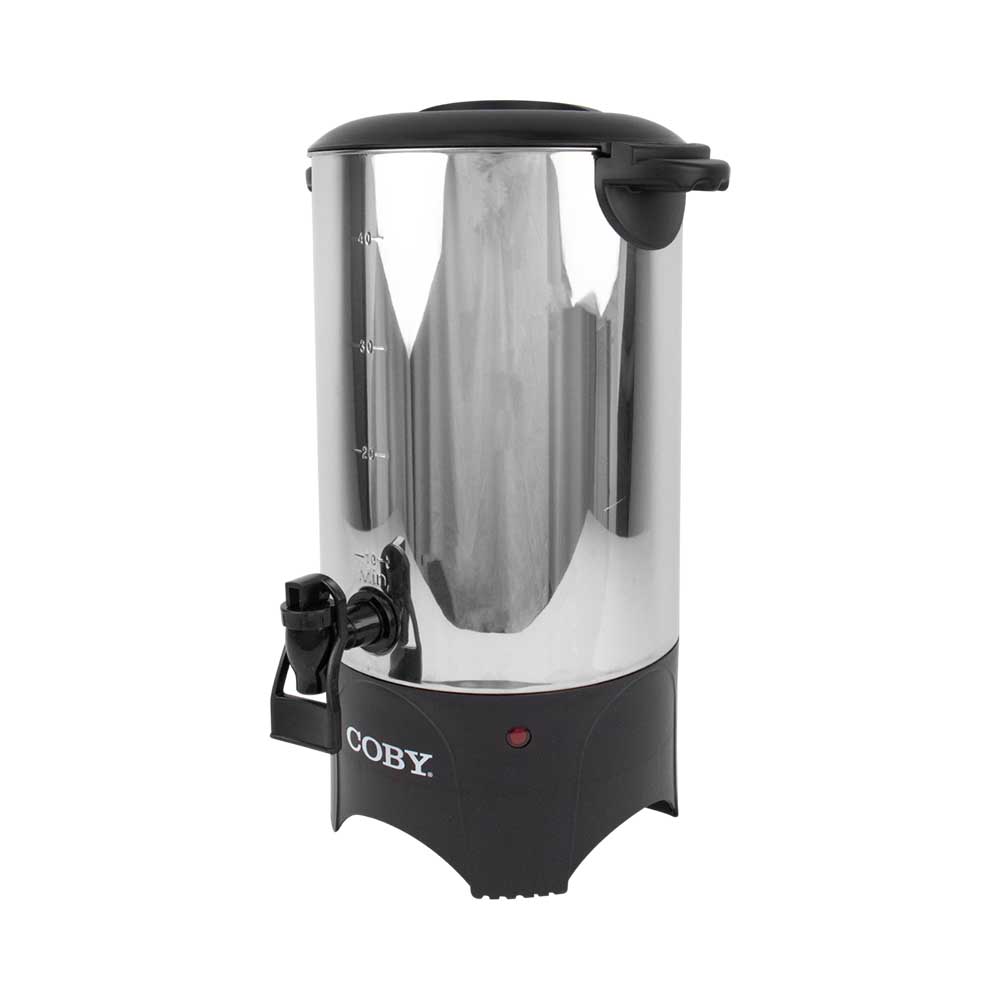 CAFETERA COBY CY3396-CF6 1000W 6L 220V