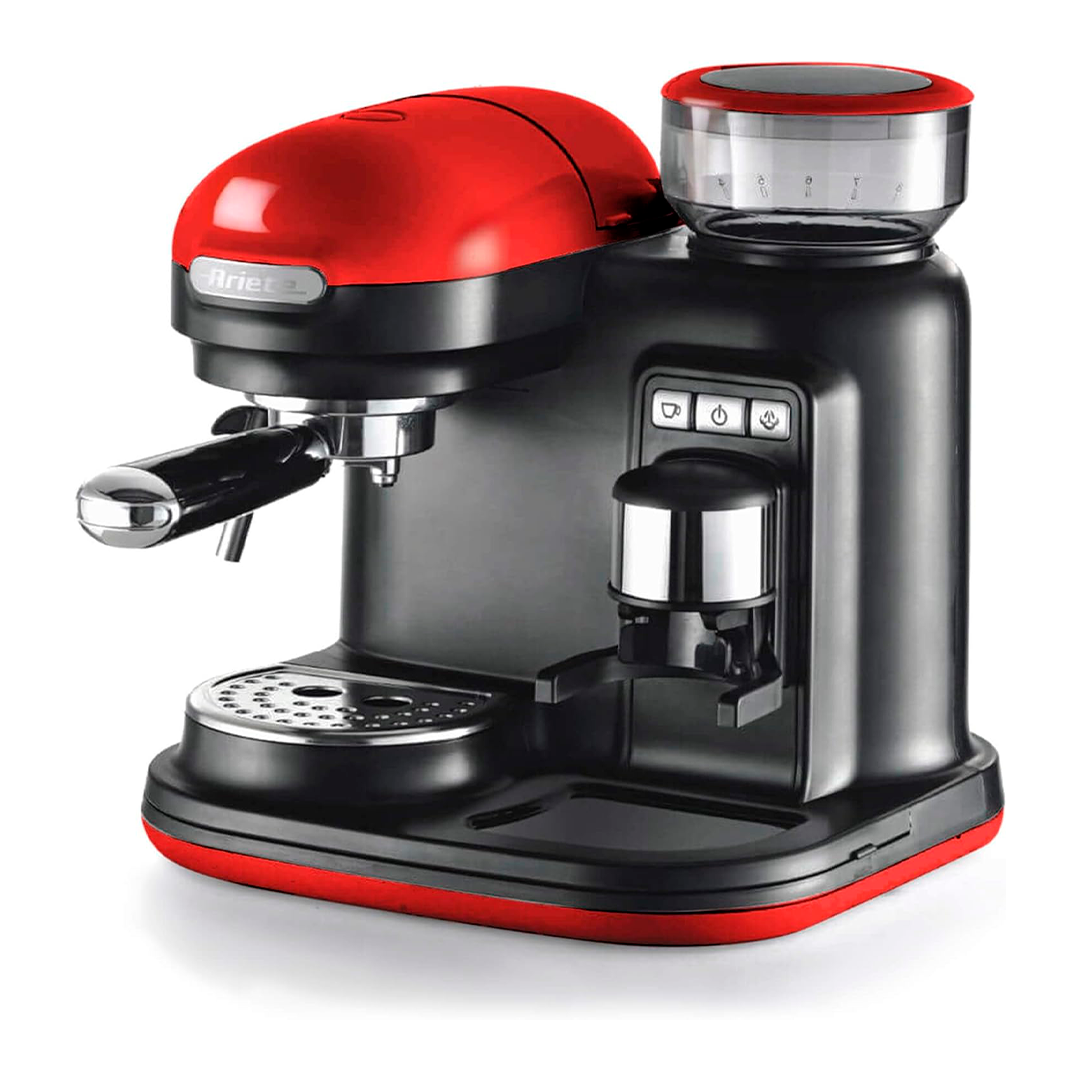 CAFETERA ARIETE EXPRESSO 929 780 BLACK RED
