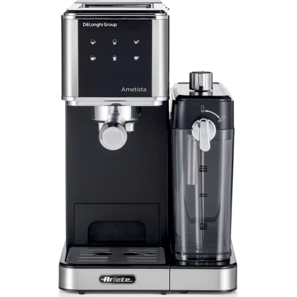 CAFETERA ARIETE BY DELONGHI AMETISTA EXPRESSO CAPUCCINO INOX 220V 929-919 