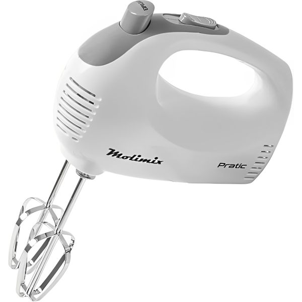 BATIDORA DE MANO MOLIMIX MBT-310 300W  5VEL WHITE 220V 50 60HZ