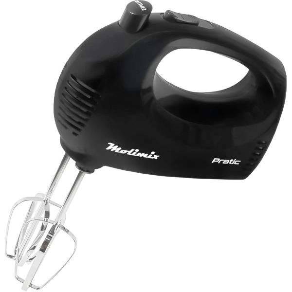 BATIDORA DE MANO MOLIMIX MBT-300 300W  5VEL BLACK 220V 50 60HZ