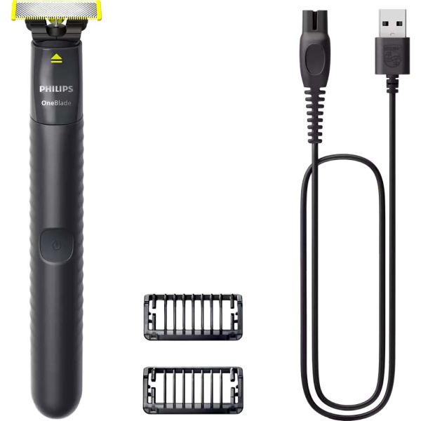 BARBEADOR PHILIPS ONEBLADE QP1424 RECAR BIVOLT