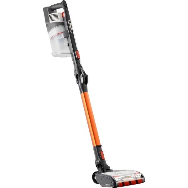 ASPIRADOR PORTATIL NINJA SHARK IZ201EU 2 EN 1 FLEXOLOGY BLACK ORANGE