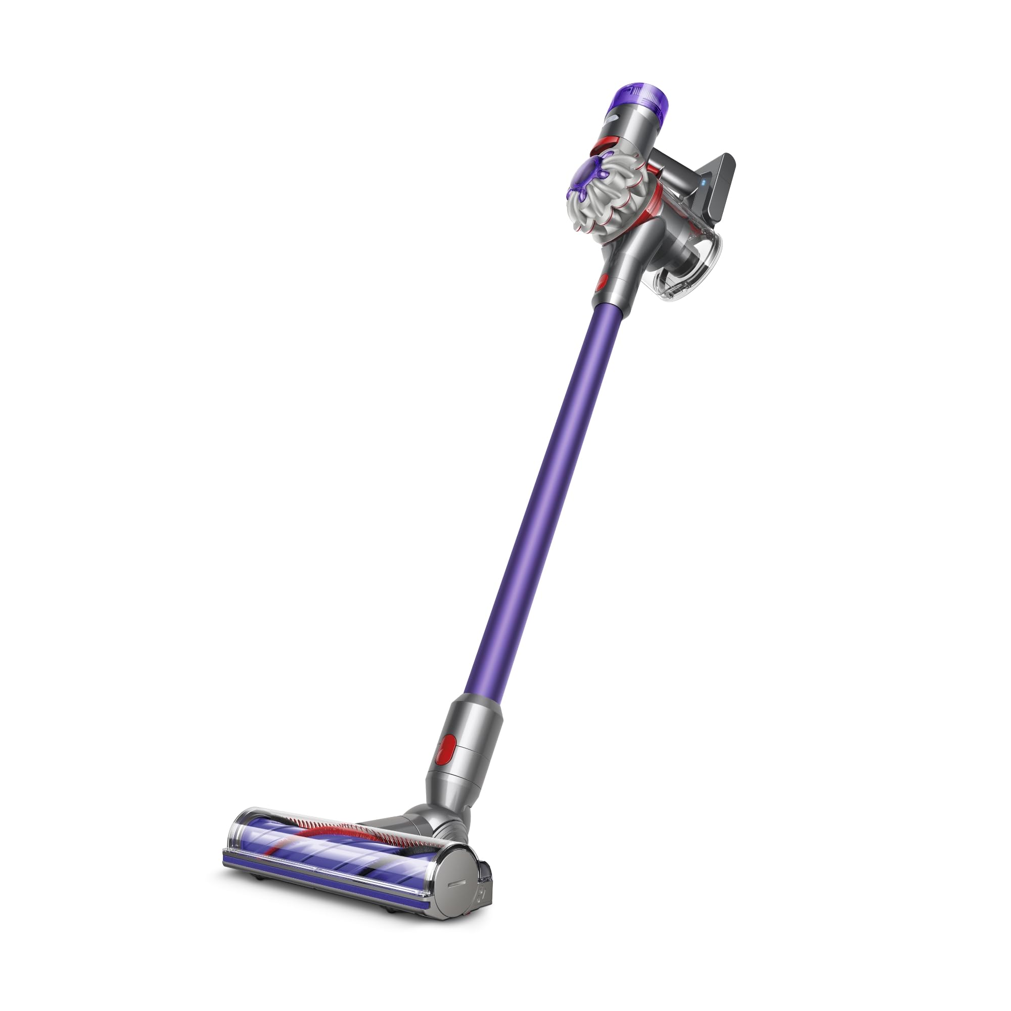ASPIRADOR PORTATIL DYSON V8 S25 EXTRA CORDLESS VACUUM CLEANER SILVER PURPLE BIVOLT
