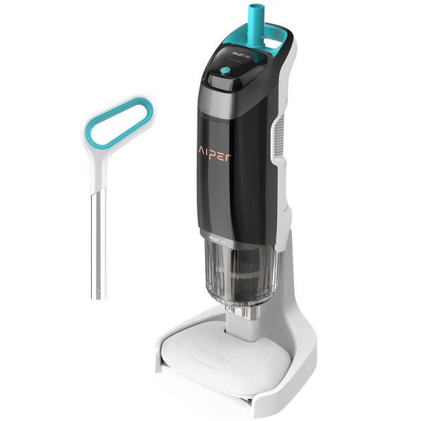 ASPIRADOR P  PISCINA AIPER PILOT H2 1L RECARGABLE BIVOLT WHITE C  FILTRO