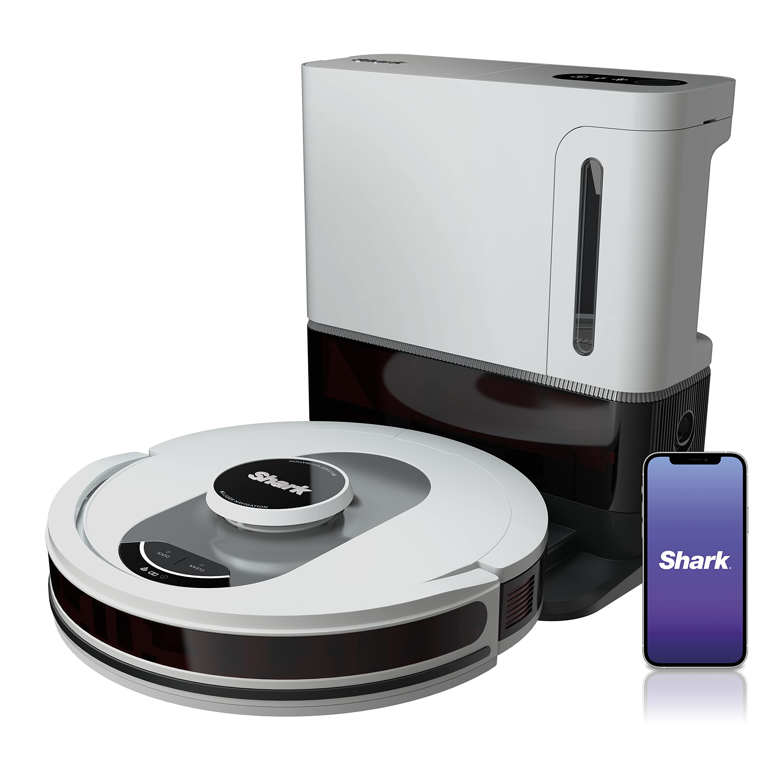 ASPIRADOR NINJA SHARK IA ULTRA ROBOT VACUUM  AV2511AE WHITE 110V