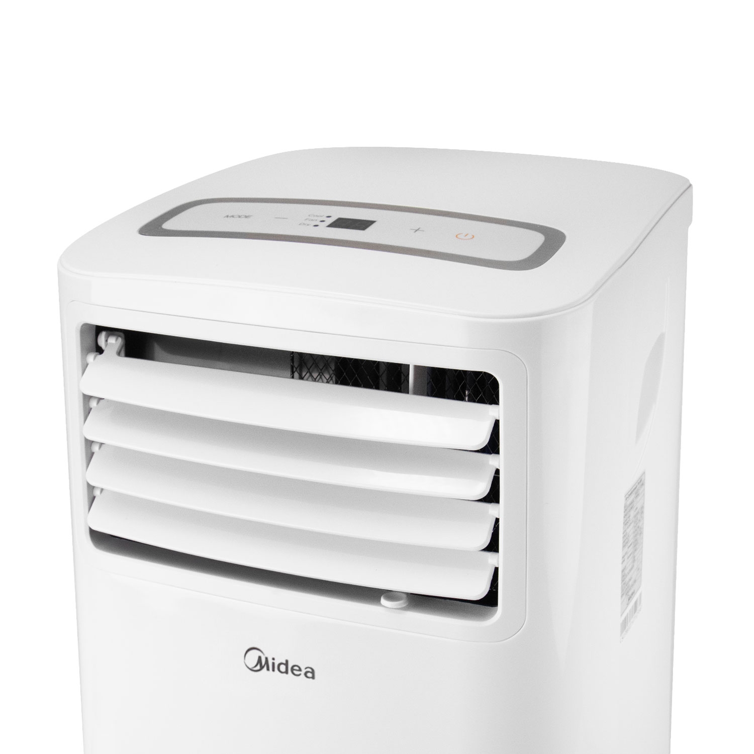 AIRE ACOND PORTATIL MIDEA 12000 MD115V-12PORMID 110V 60HZ