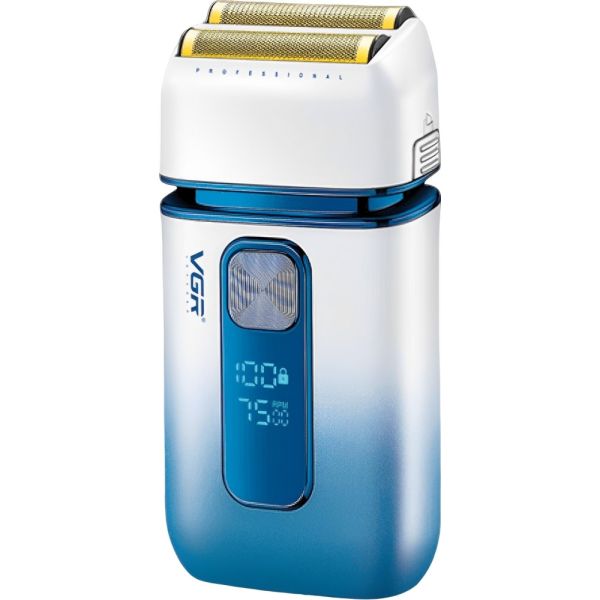 AFEITADORA TRIMMER VGR V-362 2-IN-1 LCD RECARGABLE AFA ARGENTINA