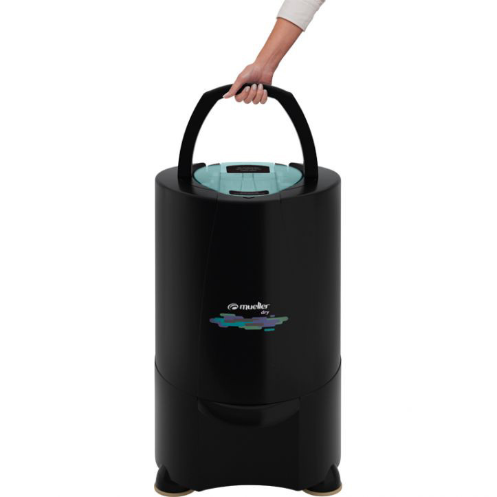 CENTRIFUGA MUELLER DRY 8 8KG - NEGRO