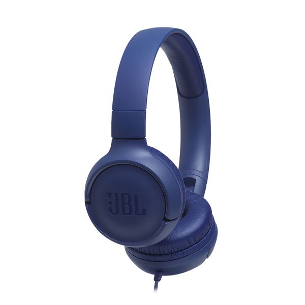 AURICULAR JBL T500 BLUE