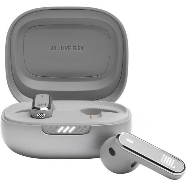 AURICULAR JBL LIVE FLEX BT SILVER