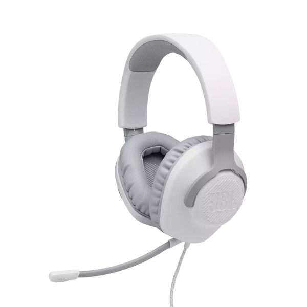 AURICULAR JBL GAMING QUANTUM 100 M2 WHITE