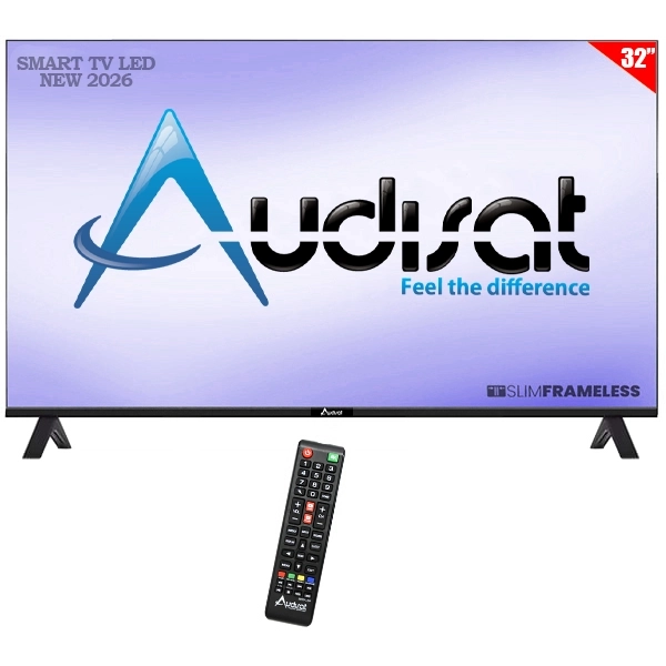 TV SMART 43  AUDISAT AD-43Q QLED SMART HDMI USB WIFI ANDROID