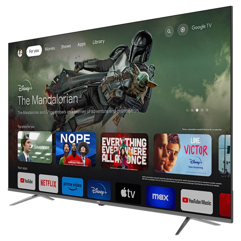 TV SMART 40  JVC LT40KB418 FHD DIG HDMI USB