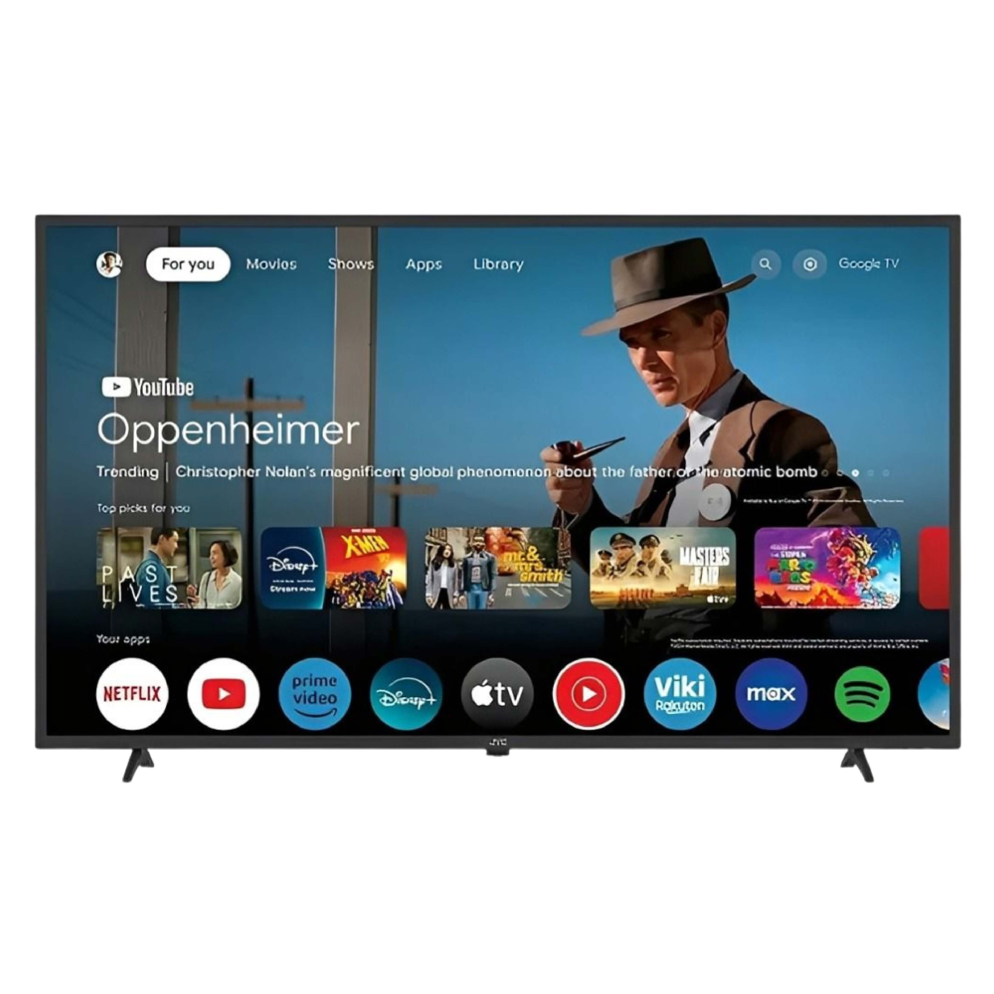 TV SMART 32  JVC 32KM148 HD  GOOGLE TV VOICE REMOTE 2HDMI BT WIFI DOLBY