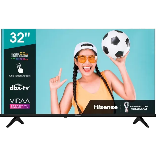 TV SMART 32  HISENSE 32A4GSV HD SO VIDAA FRAMELESS 2GTA PY