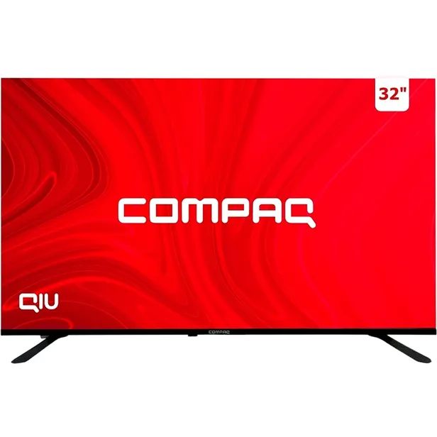 TV SMART 32  COMPAQ 32EHD LED HD DTV BT USB BIVOLT