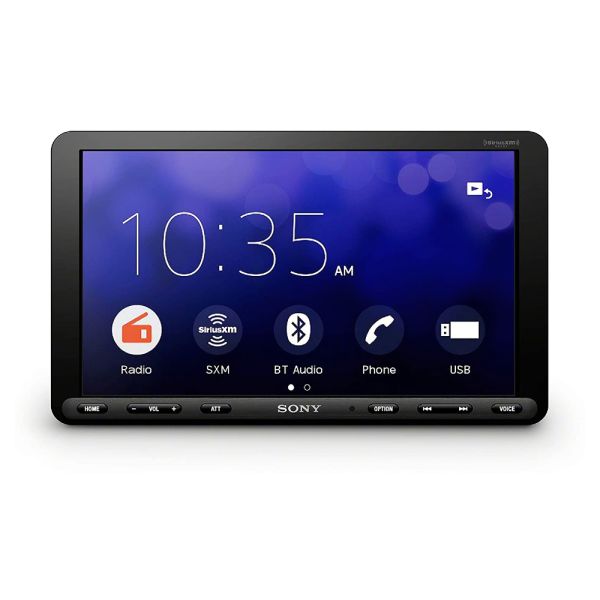 AUTORRADIO SONY XAV-AX8000 8 95  USB BT FM CARPLAY ANDROID 3RCA