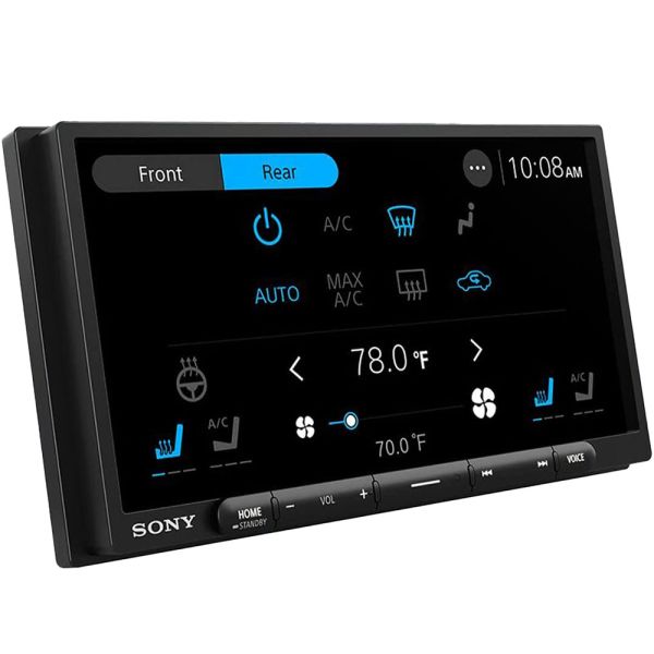 AUTORRADIO SONY XAV-AX4000 6 95  USB BT FM CARPLAY ANDROID 3RCA