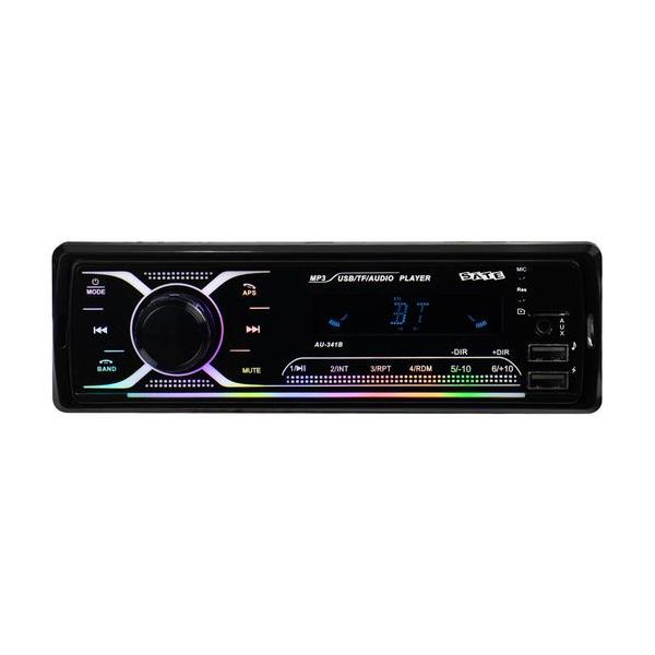 AUTORRADIO SATELLITE AU341B 50W LED SD BT AUX FM