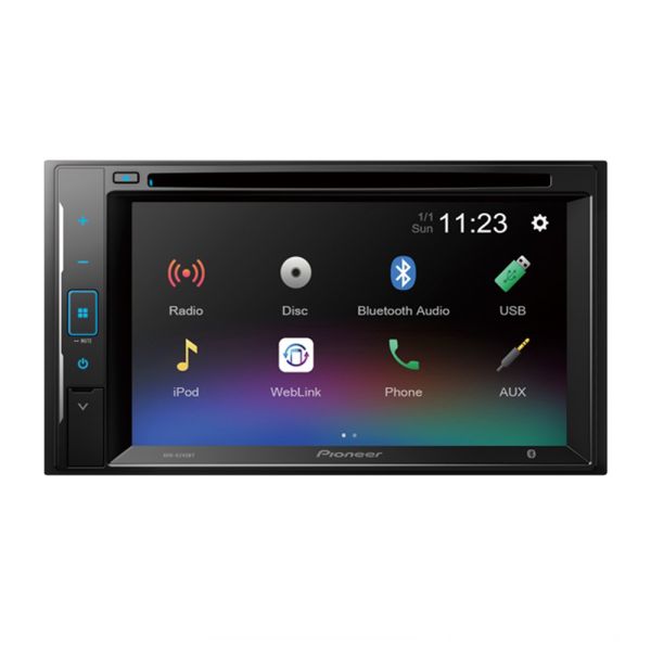 AUTORRADIO PIONEER AVH-A245BT 6 2  FHD MP3 USB DVD