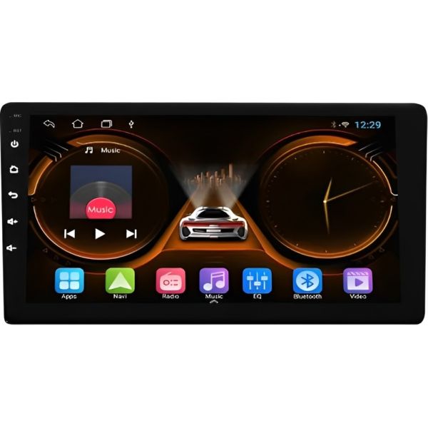 AUTORRADIO HETZER H-PRO 4G P RENAULT DUSTER 2015 19 9  4 64GB+CAM ESTAC CARPLAY ANDROID AUTO