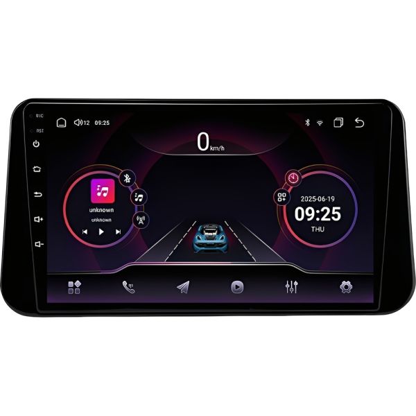 AUTORRADIO HETZER H-PRO 4G P NISSAN VERSA 2021 23 9  4 64GB+CAM ESTAC CARPLAY ANDROID AUTO