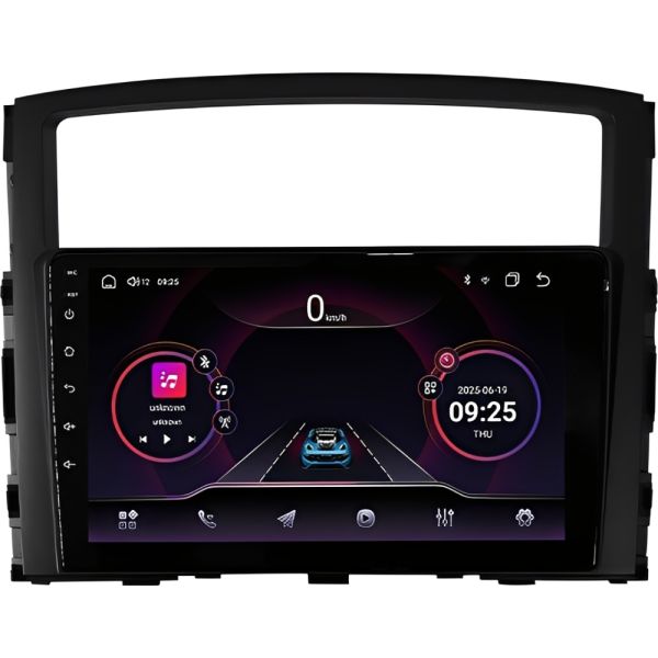 AUTORRADIO HETZER H-PRO 4G P MITSUBISHI PAJERO 2007 22 9  4 64GB+CAM ESTAC CARPLAY ANDROID AU