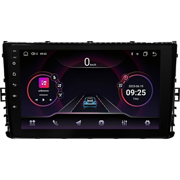AUTORRADIO HETZER H-PRO 4G P KIA PICANTO 2011 17 9  4 64GB+CAM ESTAC CARPLAY ANDROID AUTO