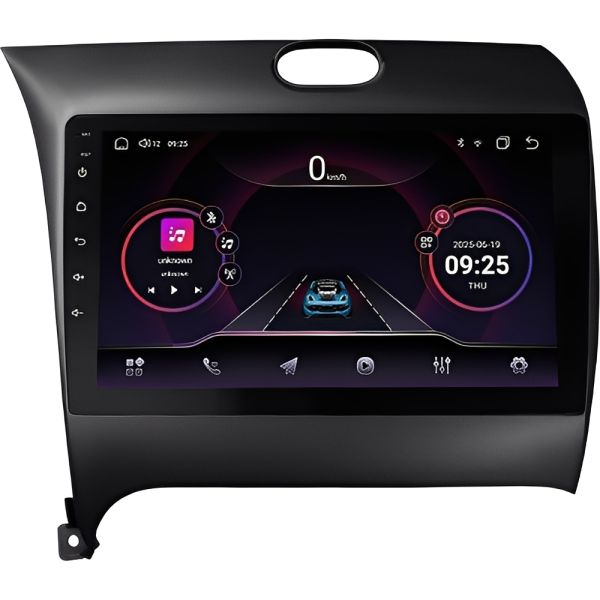 AUTORRADIO HETZER H-PRO 4G P KIA CERATO 2016 18 9  4 64GB+CAM ESTAC CARPLAY ANDROID AUTO