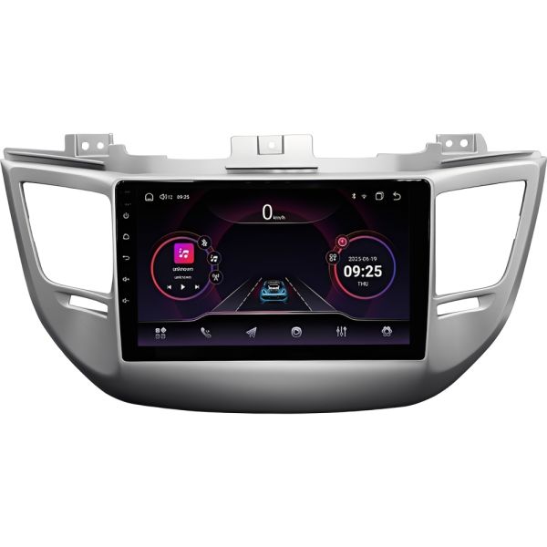 AUTORRADIO HETZER H-PRO 4G P HYUND  TUCSON 2018 19 9  4 64GB+CAM ESTAC CARPLAY ANDROID AUTO