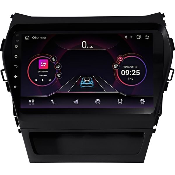 AUTORRADIO HETZER H-PRO 4G P HYUND  SANTA FE 2014 18 9  4 64GB+CAM ESTAC CARPLAY ANDROID AUTO