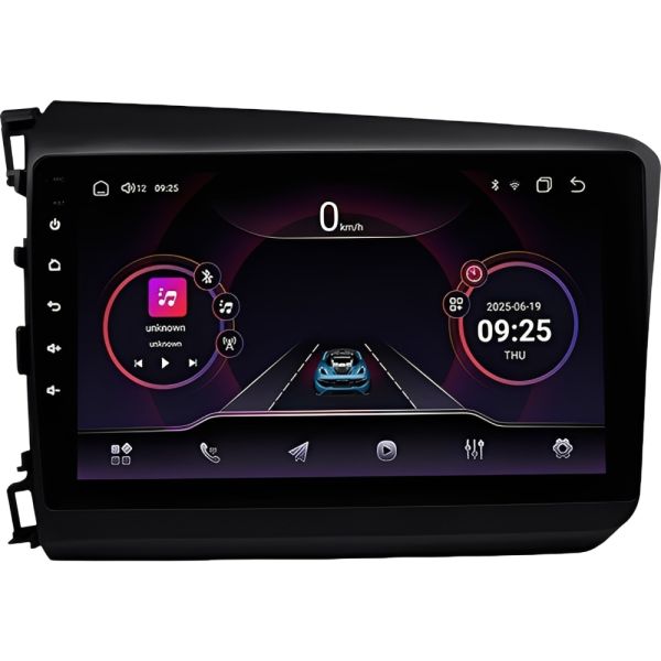AUTORRADIO HETZER H-PRO 4G P HONDA CIVIC 2015 16 9  4 64GB+CAM CARPLAY ANDROID AUTO