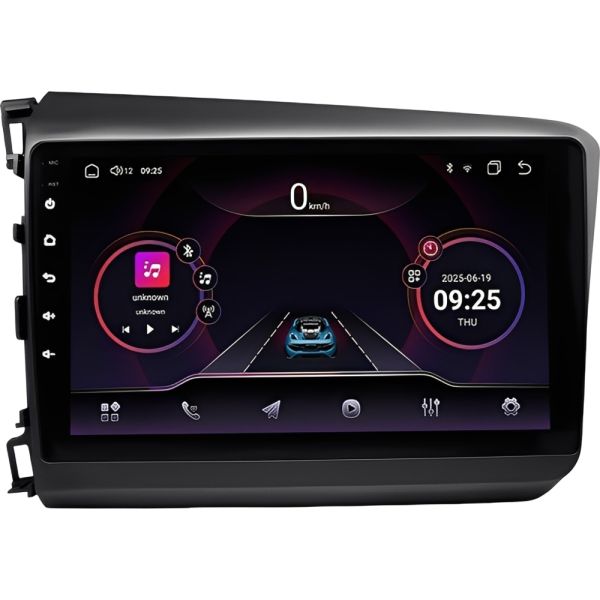 AUTORRADIO HETZER H-PRO 4G P HONDA CIVIC 2012 15 9  4 64GB+CAM ESTAC CARPLAY ANDROID AUTO