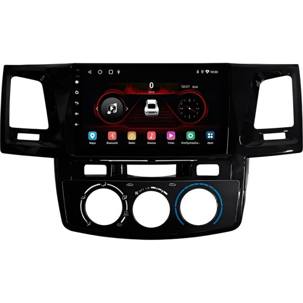 AUTORRADIO HETZER H-PRO 4G P HILUX 2012 15 9  4 64GB+CAM ESTAC CARPLAY ANDROID AUTO