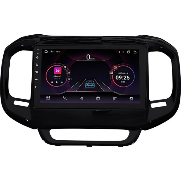 AUTORRADIO HETZER H-PRO 4G P FIAT TORO 2017 20 9  4 64GB+CAM ESTAC CARPLAY ANDROID AUTO