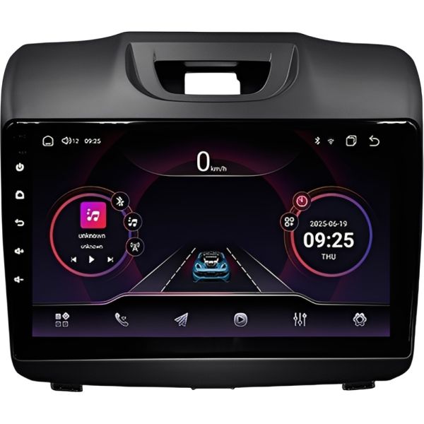 AUTORRADIO HETZER H-PRO 4G P CHEV  S10 2012 16 9  4 64GB+CAM ESTAC CARPLAY ANDROID AUTO