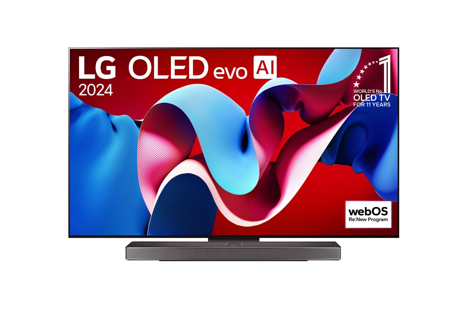 TV SMART 77  LG EVO C4 OLED77C4PSA OLED GAMER 4K 144HZ FSY-GSY WEBOS 24 DIG BT CAST HDR10
