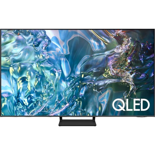 TV SMART 75  SAMSUNG QN75Q65DA QLED 4K AIRSLIM 100% 10B TIZEN DIG VOICE REMOTE BT CAST HDR