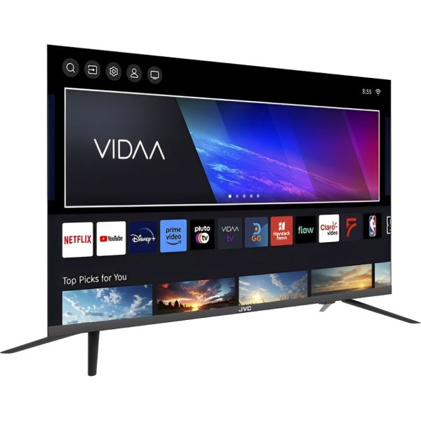 TV SMART 65  JVC LT-65N775U 4K UHD DIG HDR OPT 3HDMI 2USB RED BT VIDAA