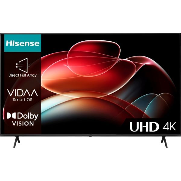 TV SMART 55  HISENSE 55A6K 4K FLS VIDAA OS DIG VOICE REMOTE BT CAST HDR10 2GTA PY