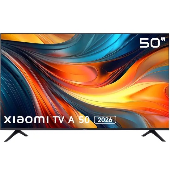 TV SMART 50  XIAOMI A SERIES 2026 L50MB-ALA UHD 4K DOLBY GOOGLE TV DIG BT CHROMECAST