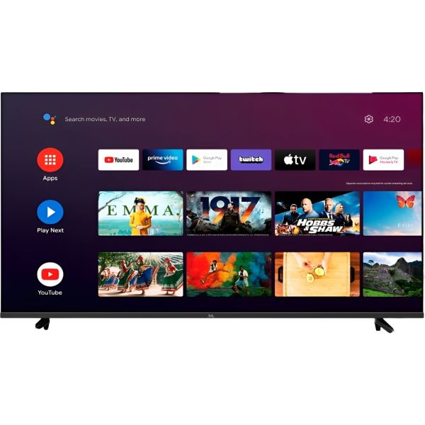 TV SMART 50  MTEK MY50FSPU 4K ANDROID 14 DA DIG CAST