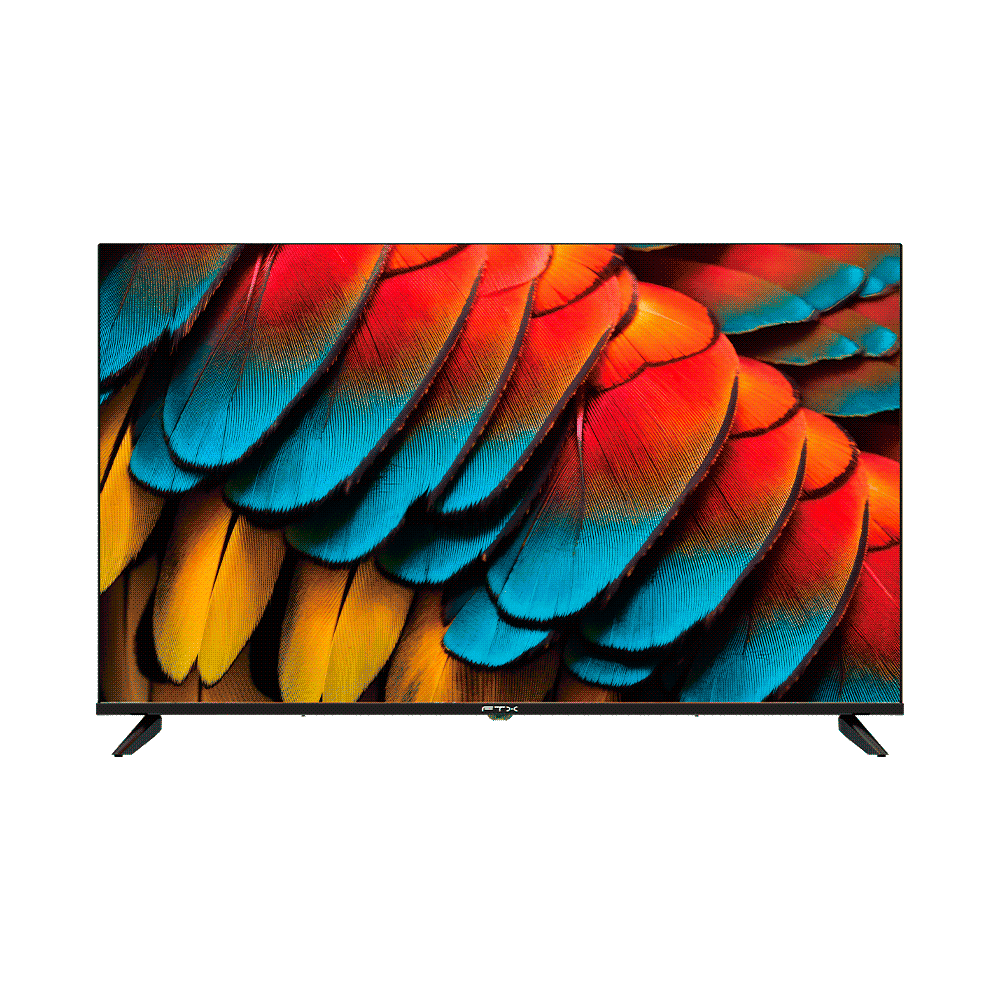 TV SMART 50  FTX FTX50UHD4V1 4K UHD DIG 3HDMI 2USB RED ANDROID 13