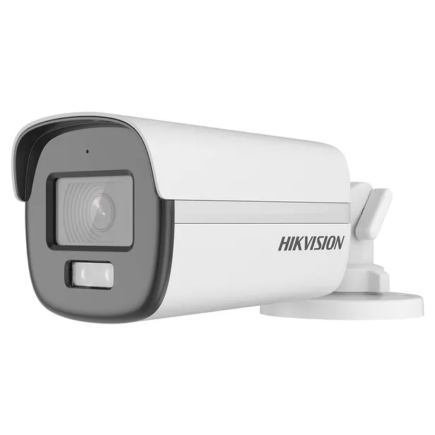 CCTV HIKVISION CAM BULLET DS-2CE12KF0T-LPFS 3K COLORVU F1 0 4MP 2 8MM MIC IP67 EXTERNO
